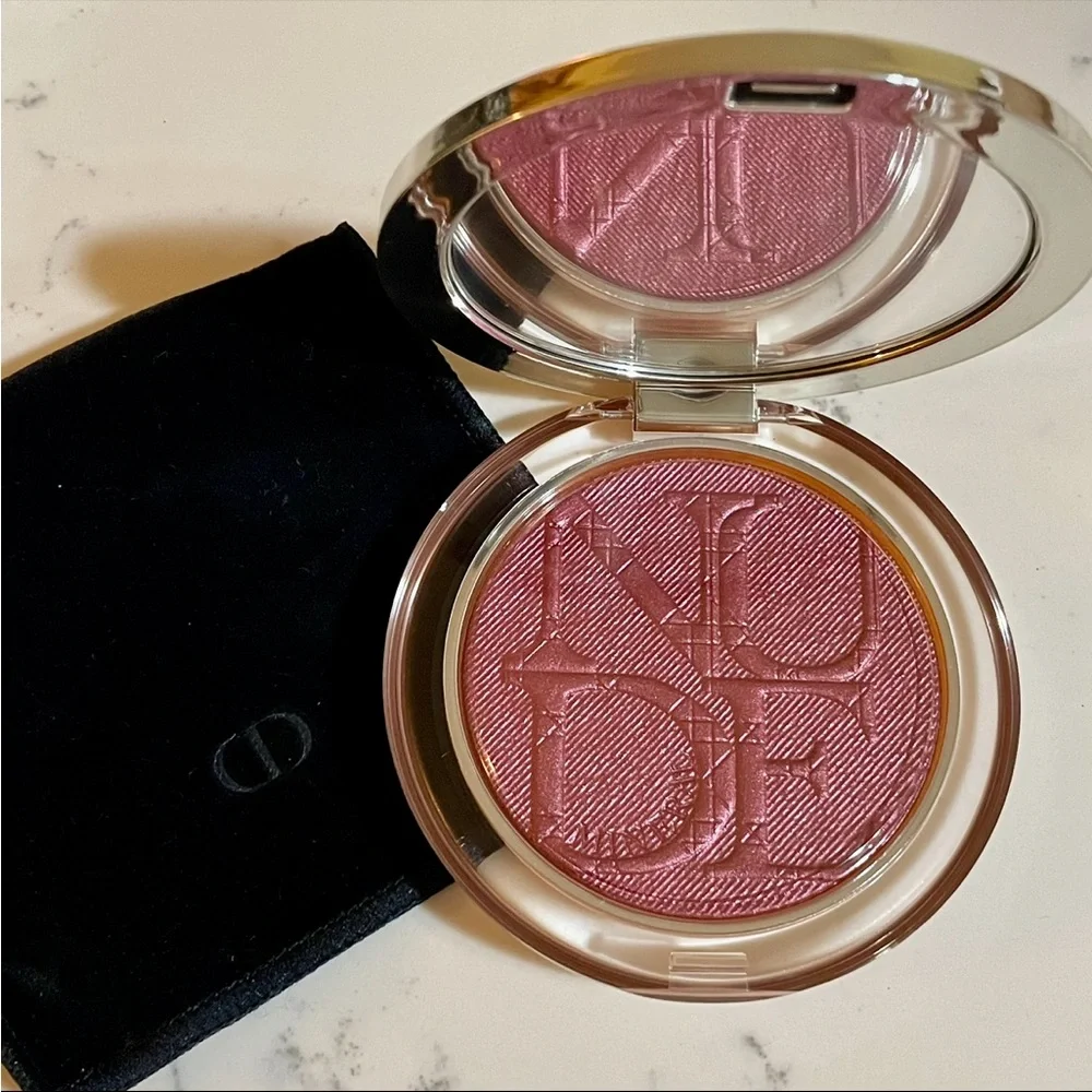 Dior - Diorskin Nude Luminizer Blush | Shade 11 Plum Pop | Discontinued & Rare